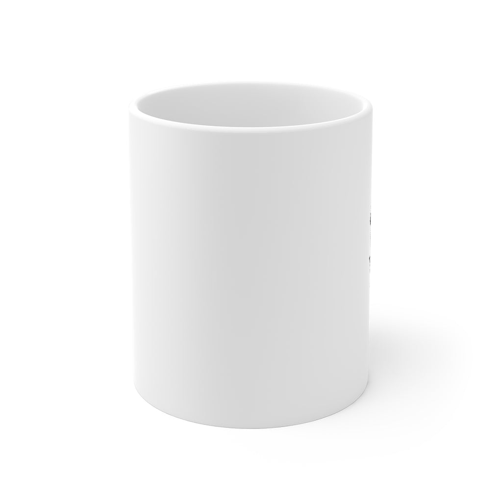 Justice 11oz White Mug