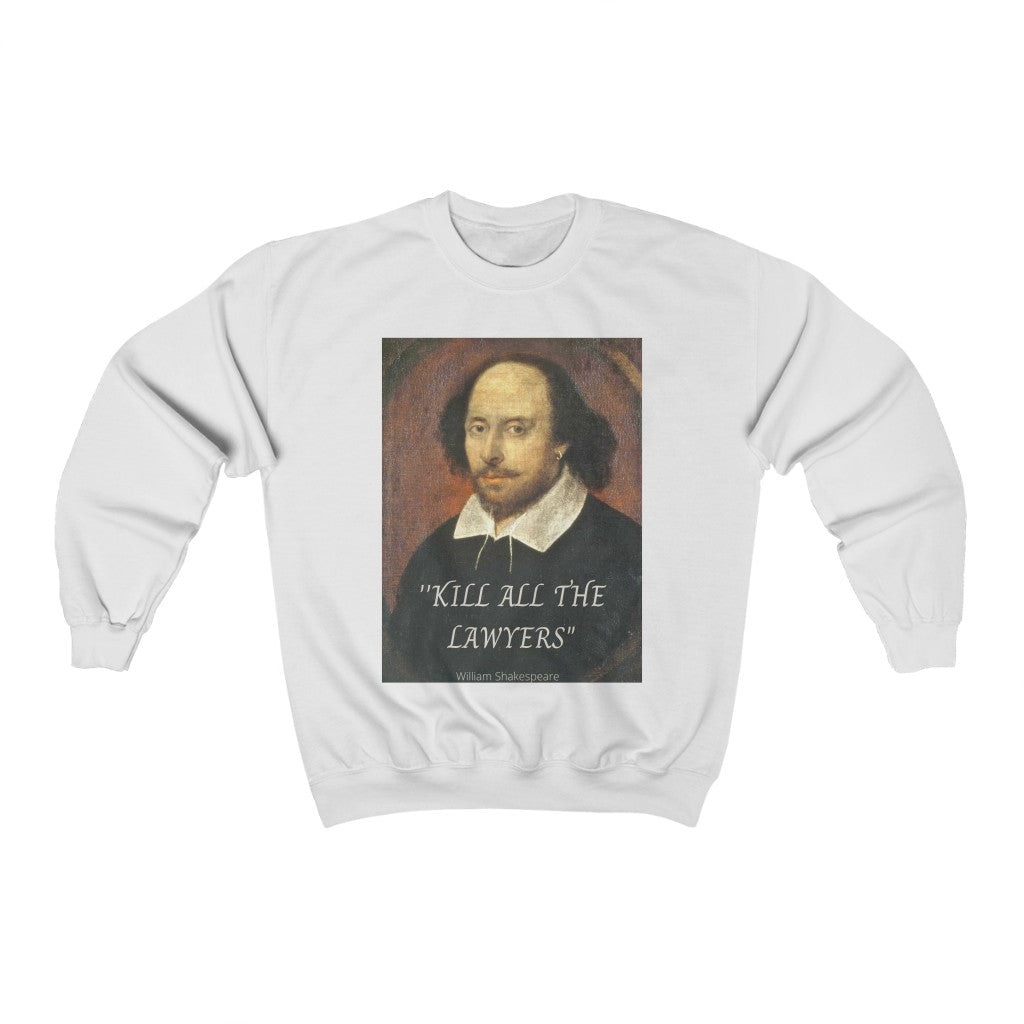 Kill All The Lawyers Unisex Heavy Blend™ Crewneck Sweatshirt