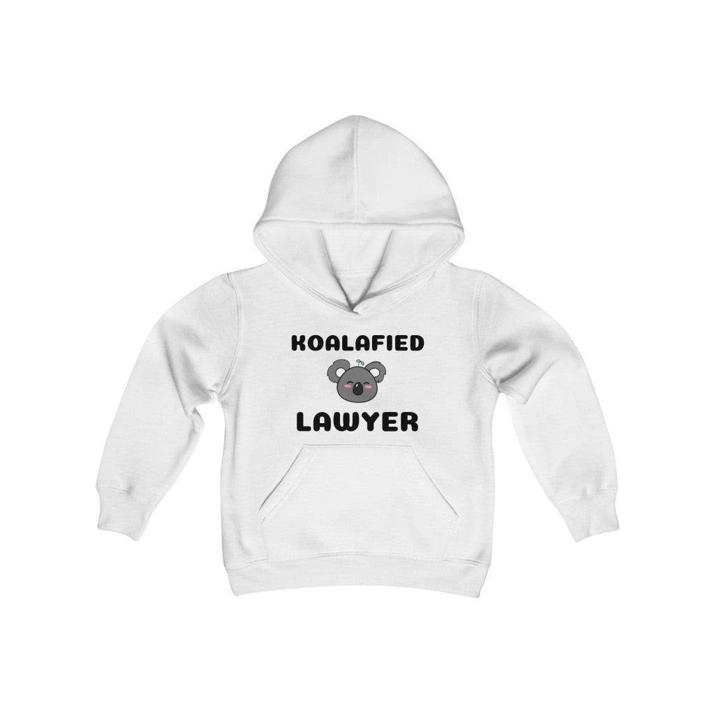 Koalafied Lawyer Youth Heavy Blend Hooded Sweatshirt