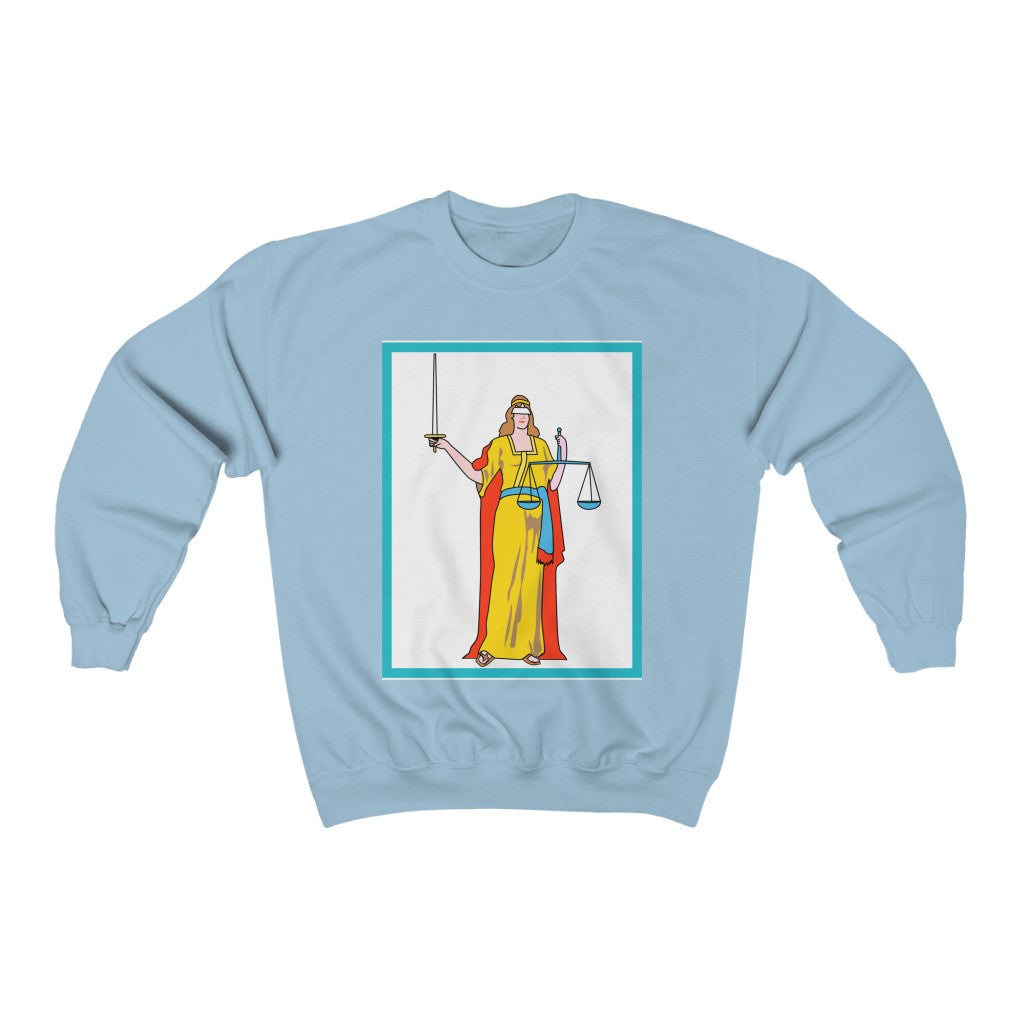Justice Unisex Heavy Blend™ Crewneck Sweatshirt