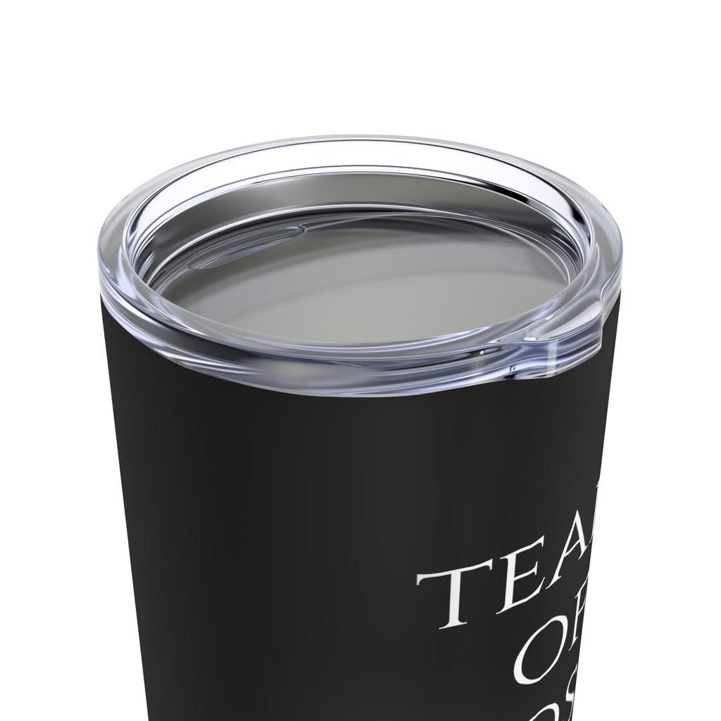 Tears of Opposing Counsel Black Tumbler 20oz