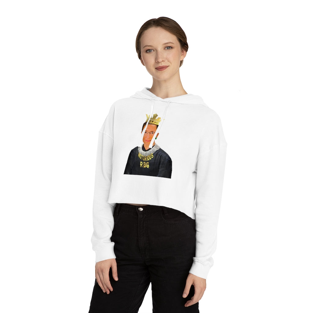 RBG Women’s Cropped Hooded Sweatshirt