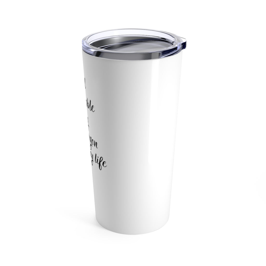 I Feel Comfortable Using Legal Jargon 20oz Tumbler - The Legal Boutique