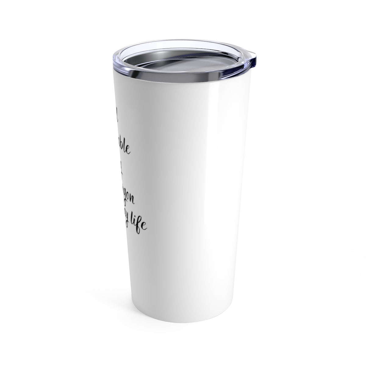 I Feel Comfortable Using Legal Jargon 20oz Tumbler - The Legal Boutique
