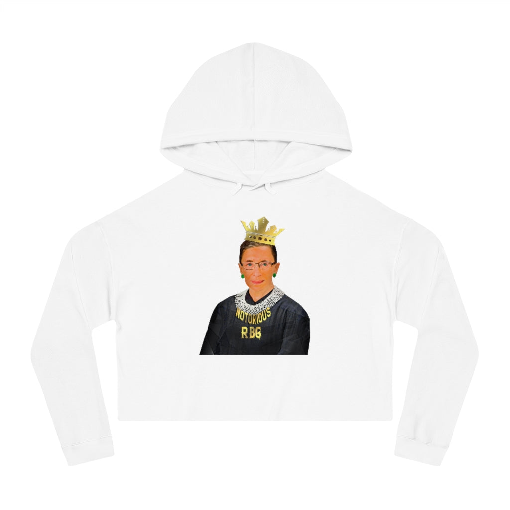 RBG Women’s Cropped Hooded Sweatshirt
