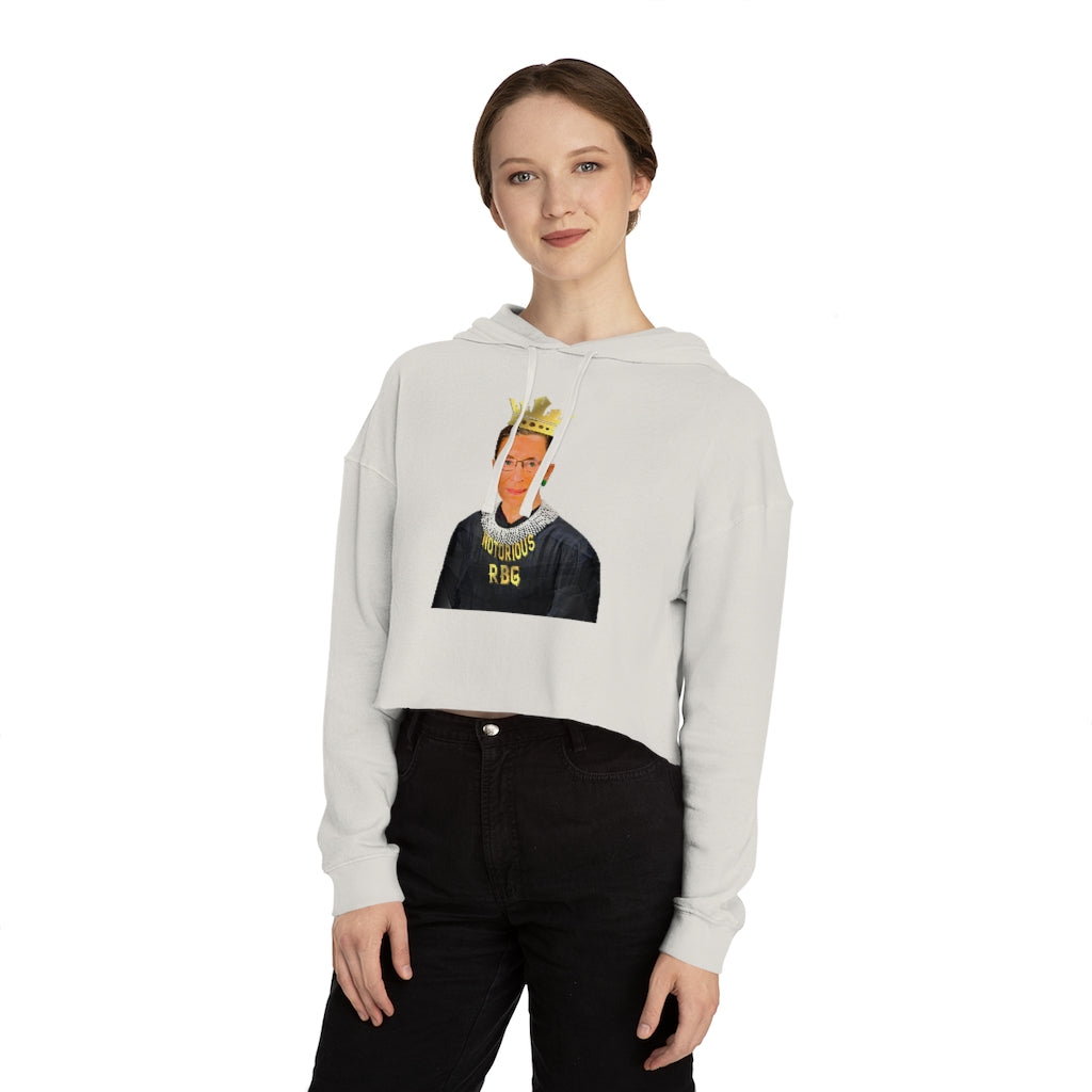 RBG Women’s Cropped Hooded Sweatshirt