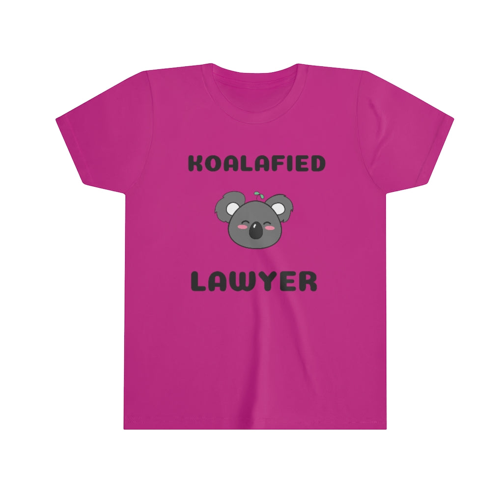Koalafied Lawyer Youth Short Sleeve Tee