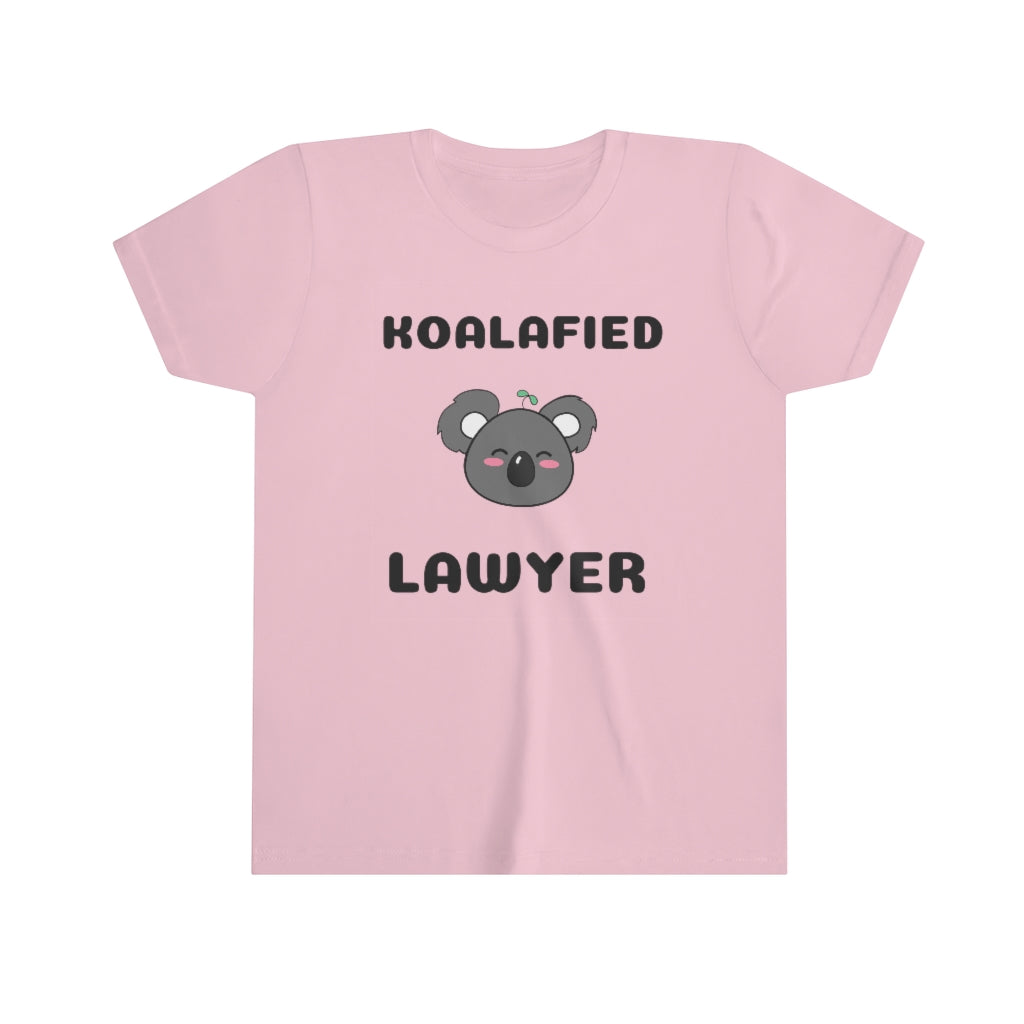 Koalafied Lawyer Youth Short Sleeve Tee
