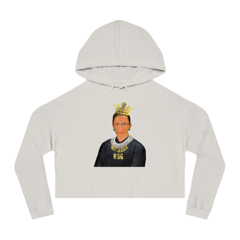 RBG Women’s Cropped Hooded Sweatshirt