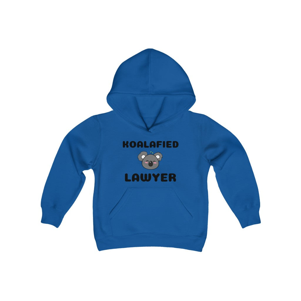 Koalafied Lawyer Youth Heavy Blend Hooded Sweatshirt