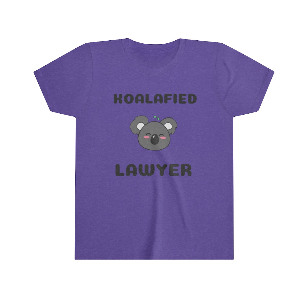 Koalafied Lawyer Youth Short Sleeve Tee