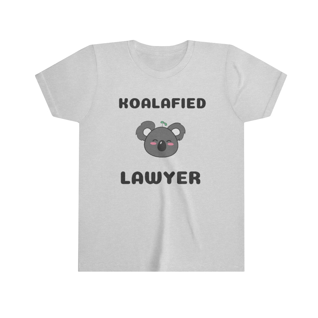 Koalafied Lawyer Youth Short Sleeve Tee
