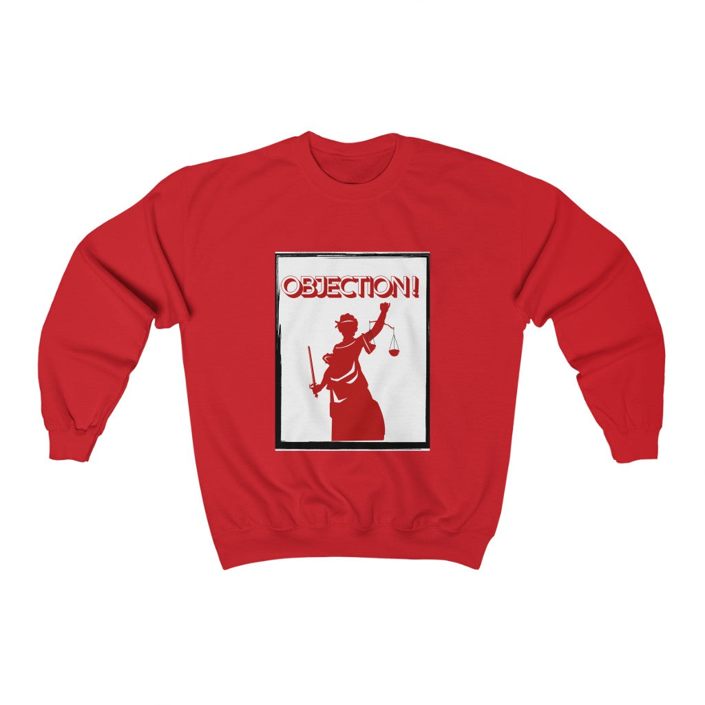 Objection! Unisex Heavy Blend™ Crewneck Sweatshirt