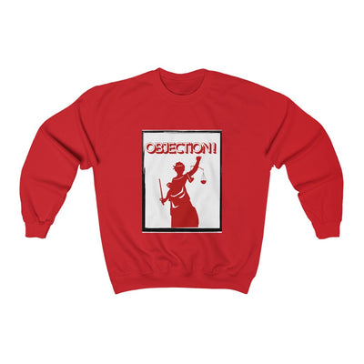 Objection! Unisex Heavy Blend™ Crewneck Sweatshirt