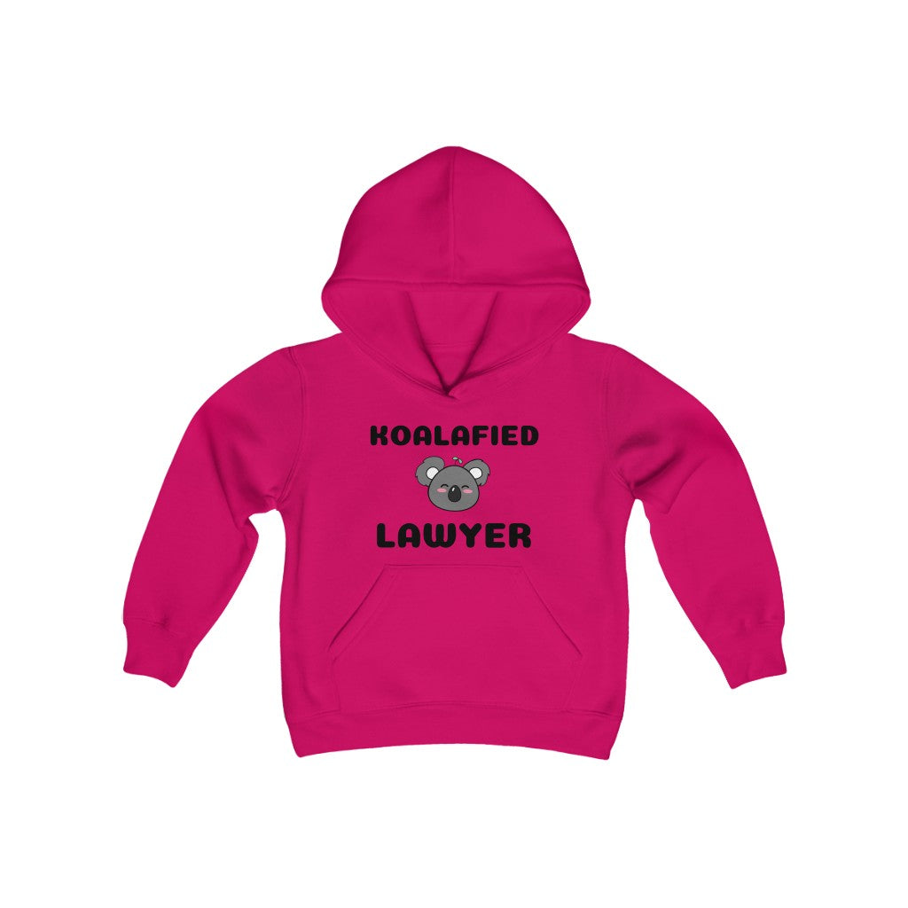 Koalafied Lawyer Youth Heavy Blend Hooded Sweatshirt