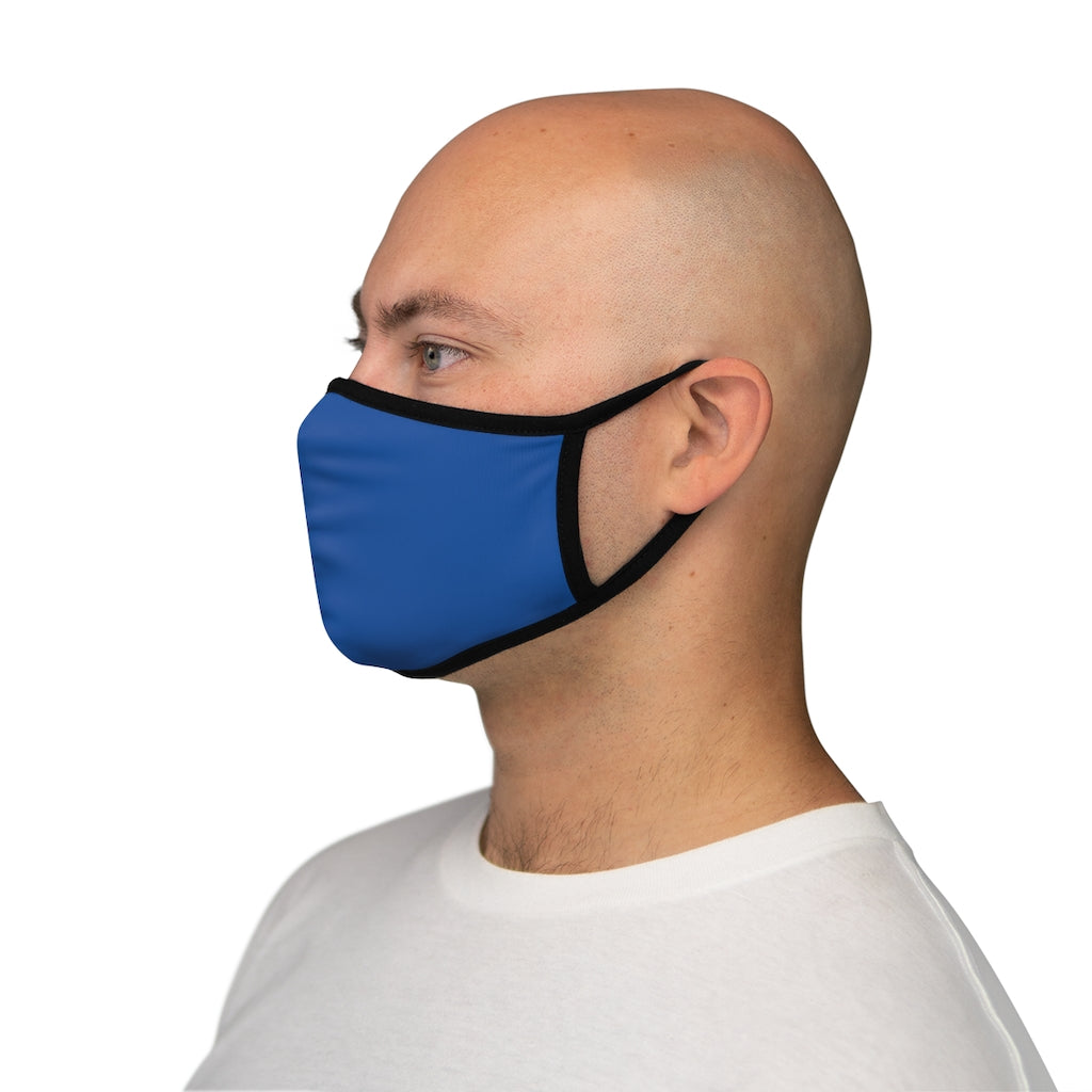 Lady Lawyer Fitted Polyester Face Mask.