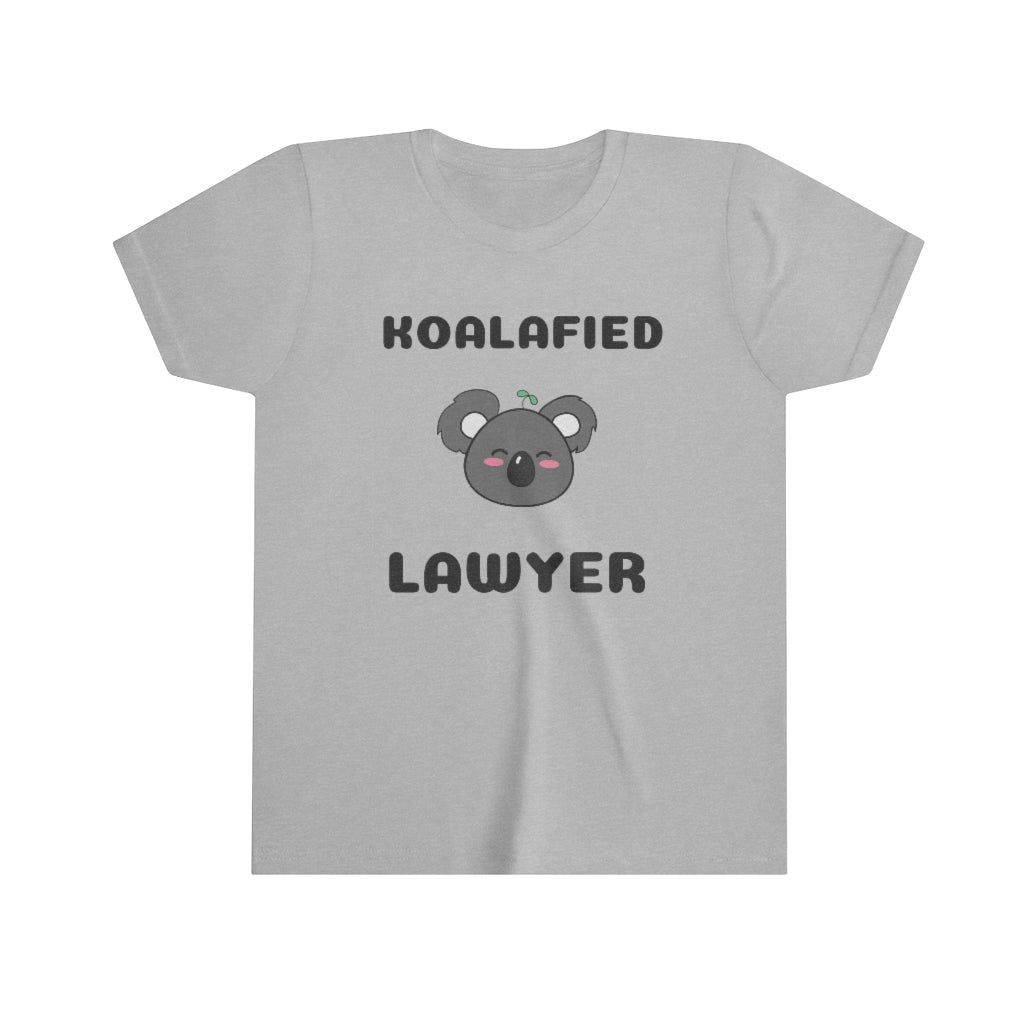 Koalafied Lawyer Youth Short Sleeve Tee