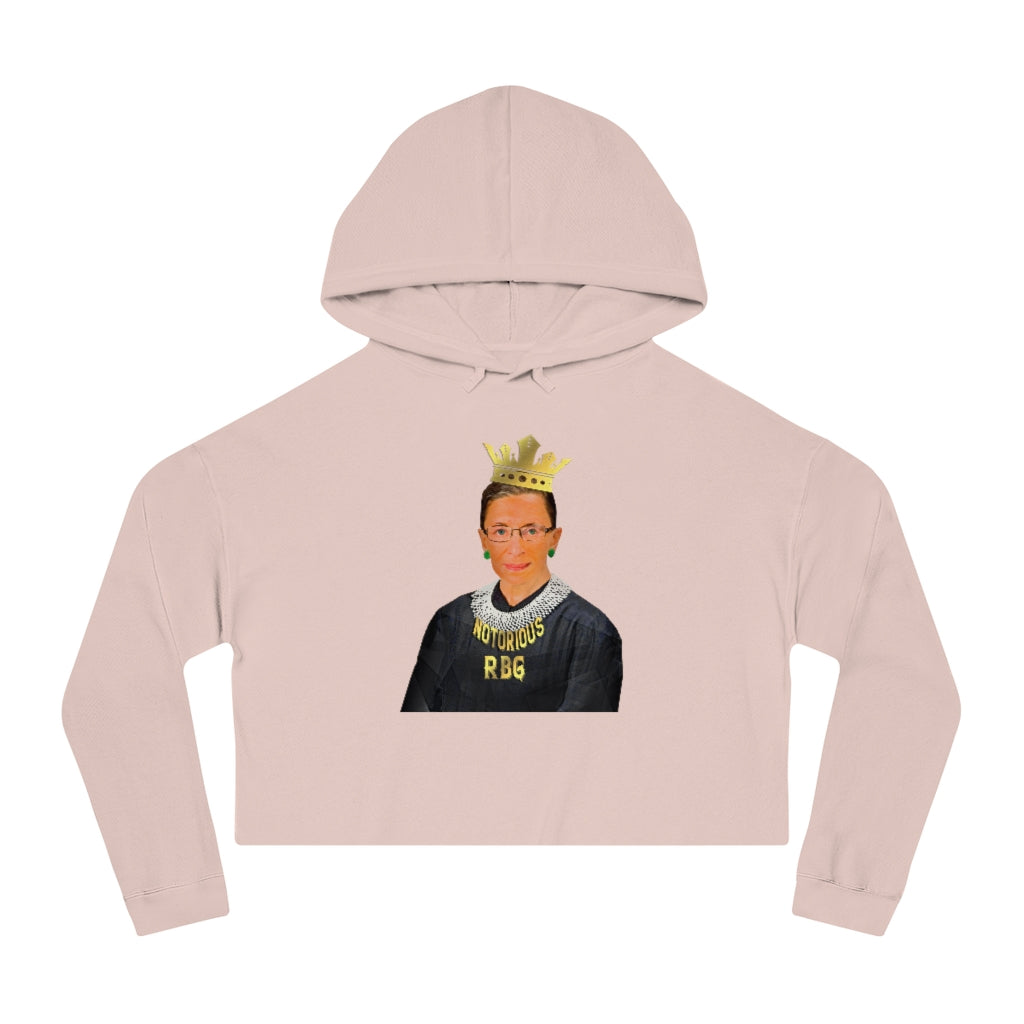 RBG Women’s Cropped Hooded Sweatshirt