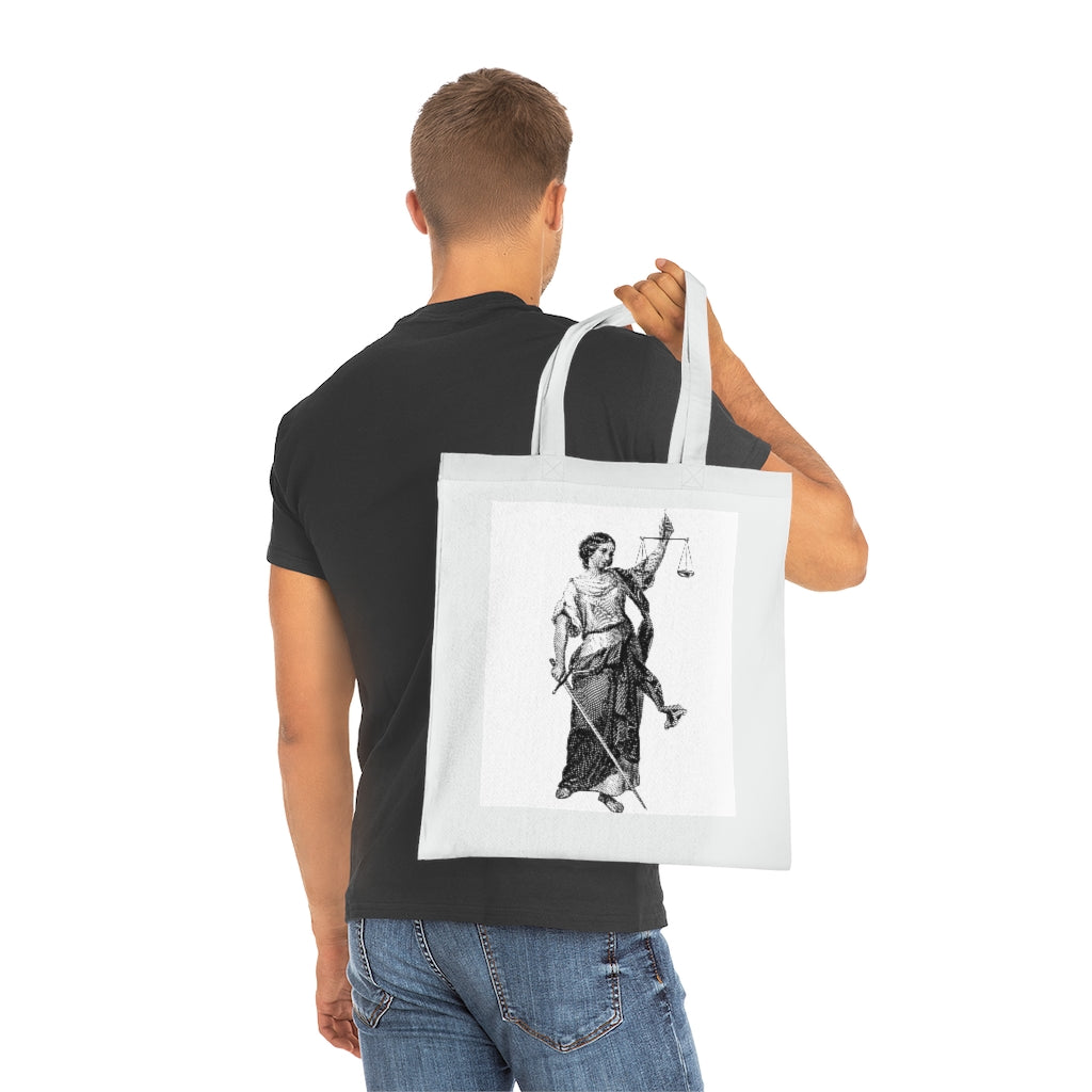 Justice Goddesses Cotton Tote