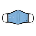 Lady Lawyer Fitted Polyester Face Mask