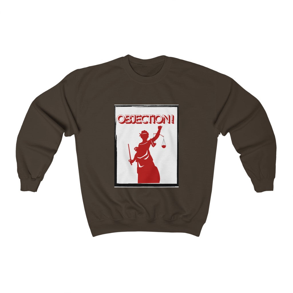 Objection! Unisex Heavy Blend™ Crewneck Sweatshirt