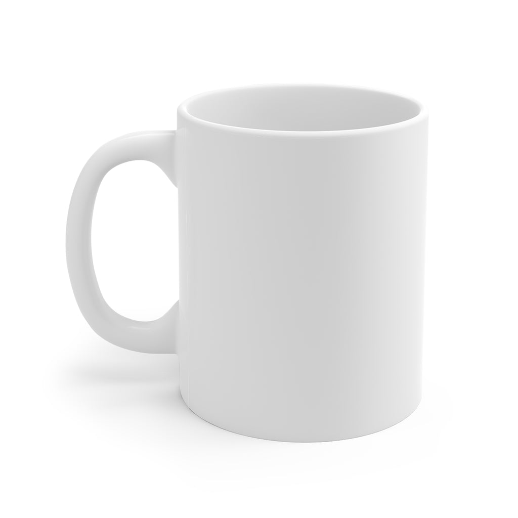 Justice 11oz White Mug