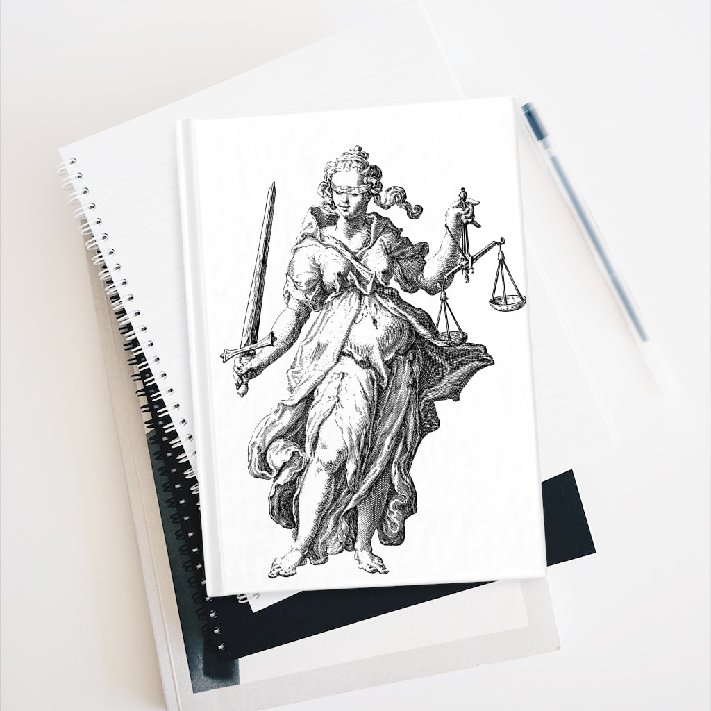 Justice Journal - Ruled Line
