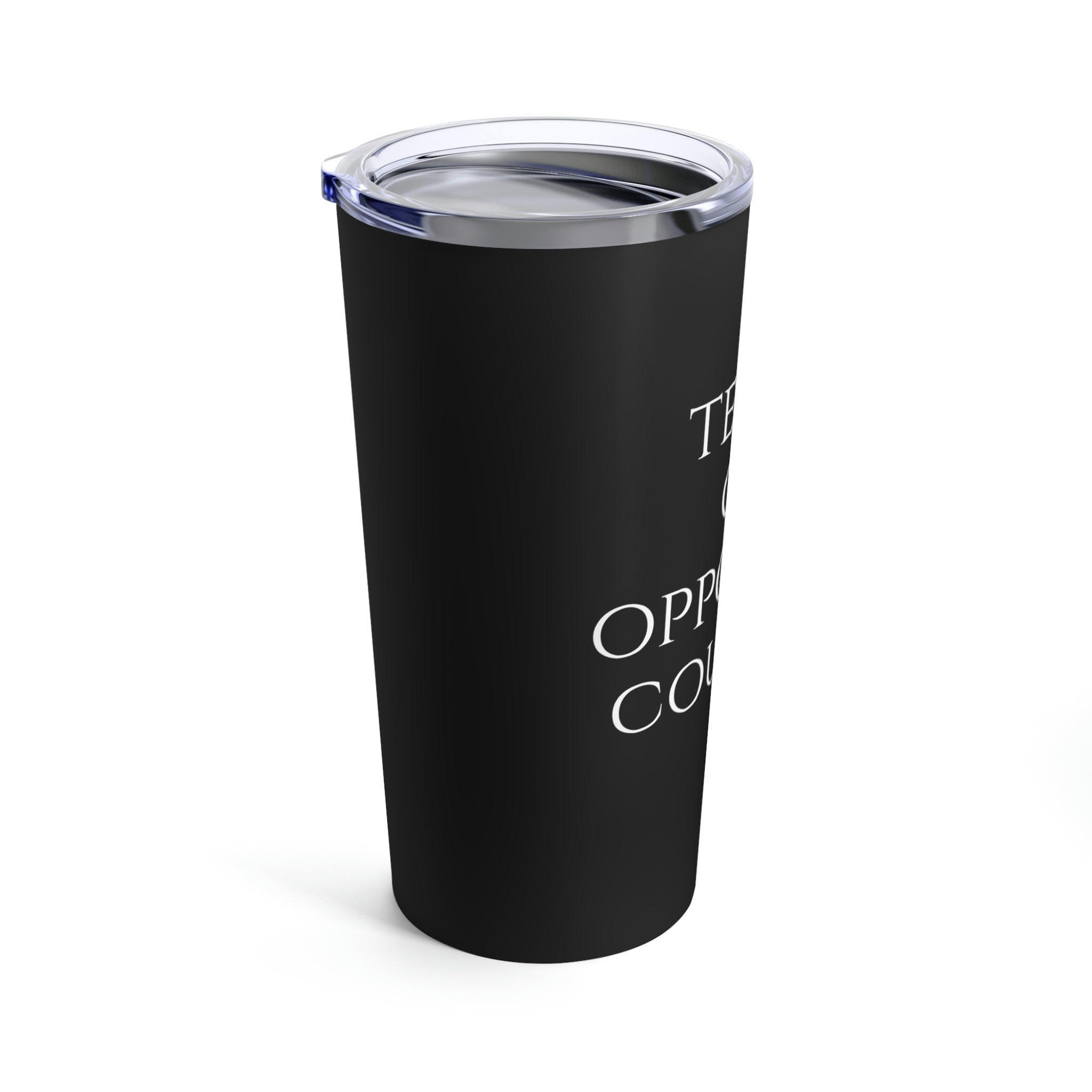 Tears of Opposing Counsel Black Tumbler 20oz