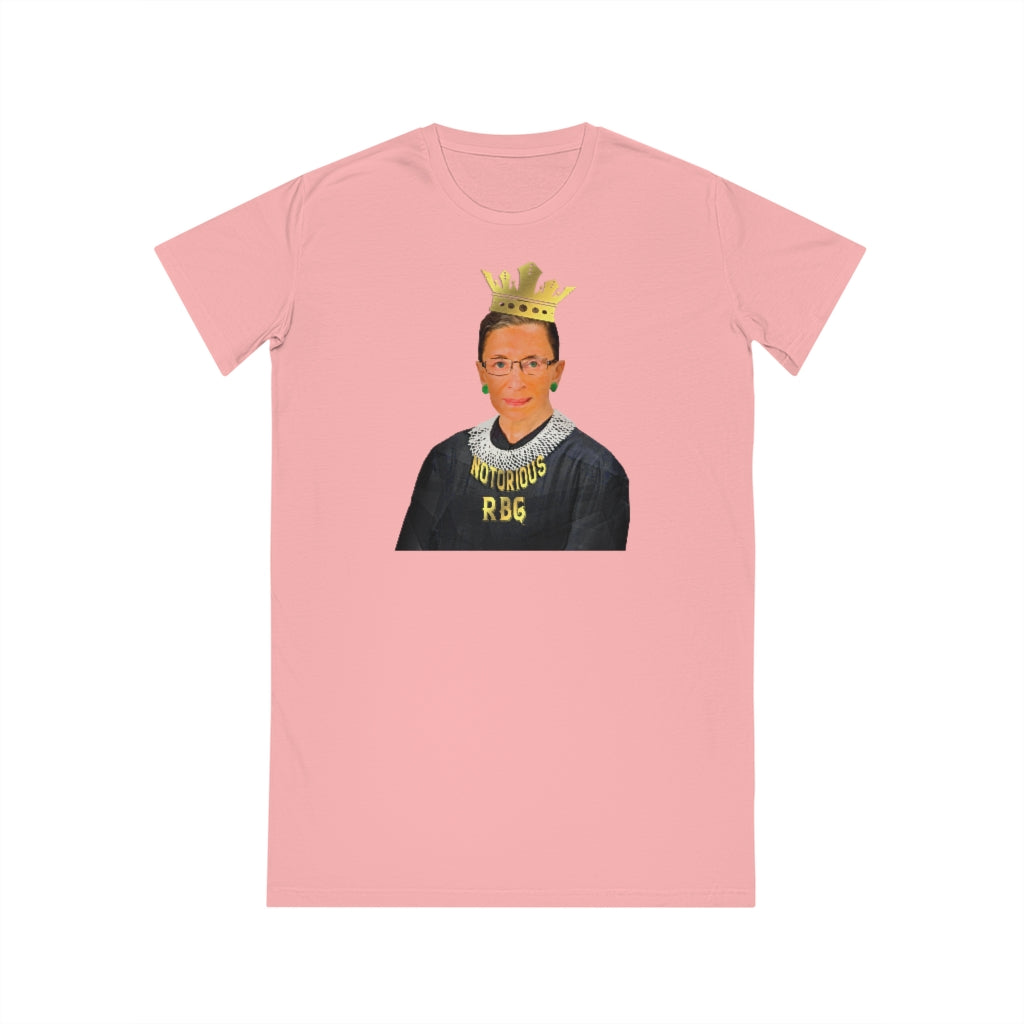 RBG Spinner T-Shirt Dress