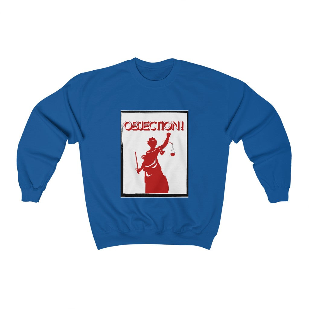 Objection! Unisex Heavy Blend™ Crewneck Sweatshirt