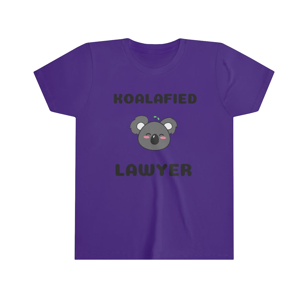 Koalafied Lawyer Youth Short Sleeve Tee