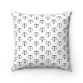 Scales of Justice Spun Polyester Pillow - The Legal Boutique