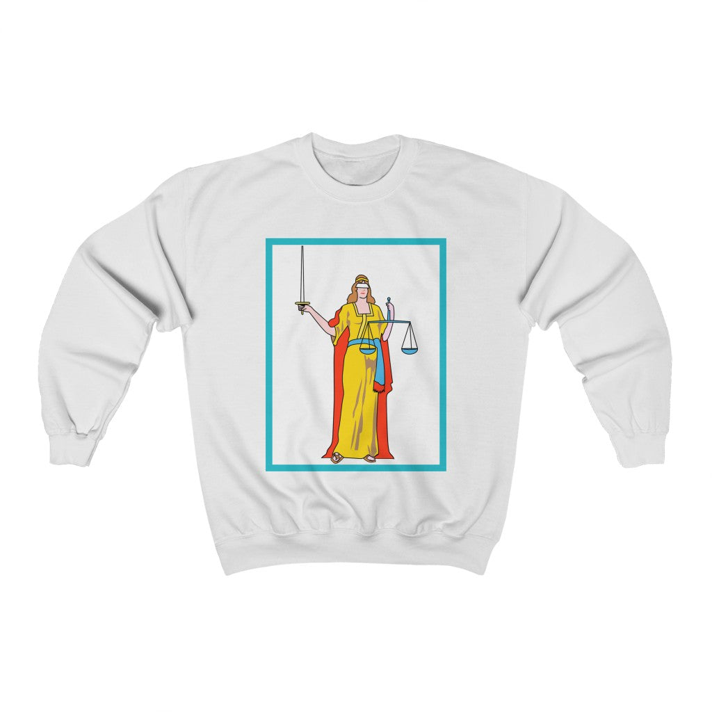 Justice Unisex Heavy Blend™ Crewneck Sweatshirt