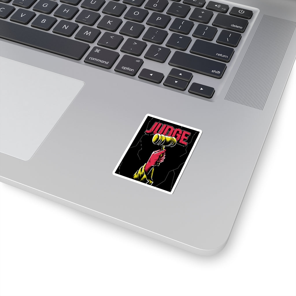 Judge Kiss-Cut Stickers