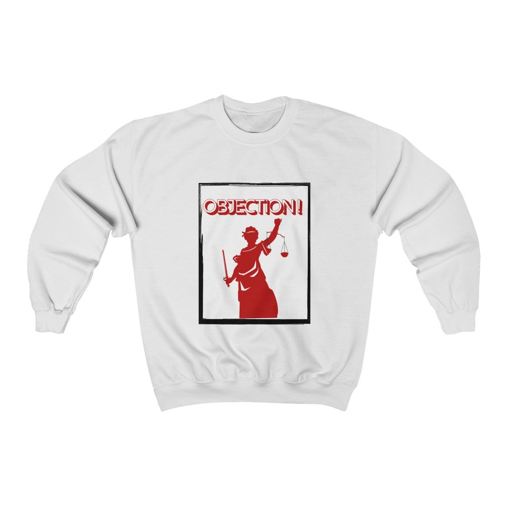 Objection! Unisex Heavy Blend™ Crewneck Sweatshirt