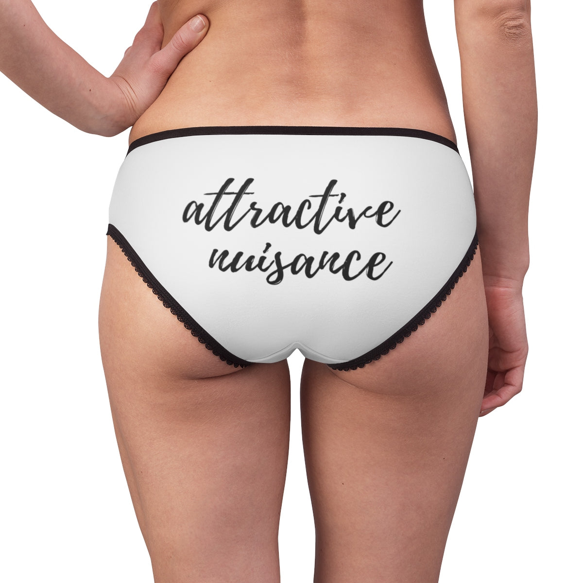 Attractive Nuisance - Female Lawyer Underwear - The Legal Boutique