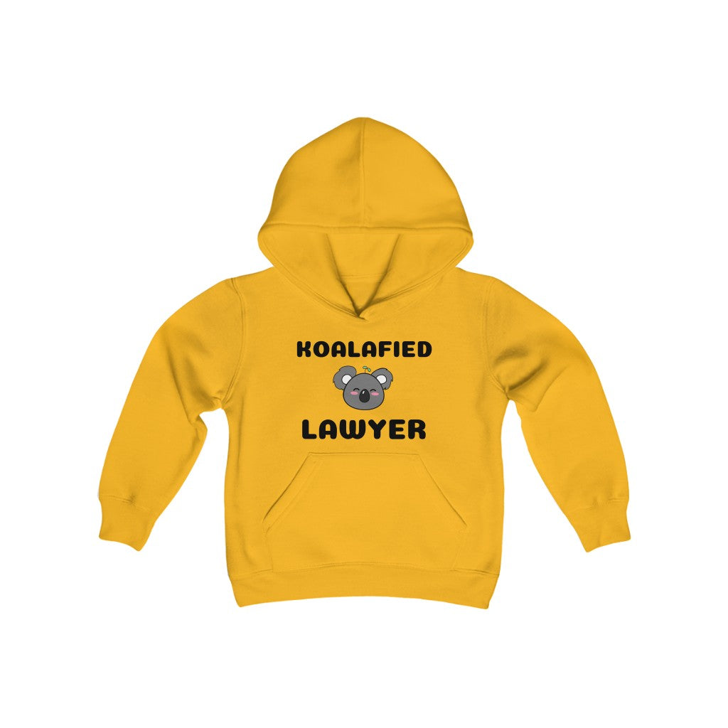 Koalafied Lawyer Youth Heavy Blend Hooded Sweatshirt