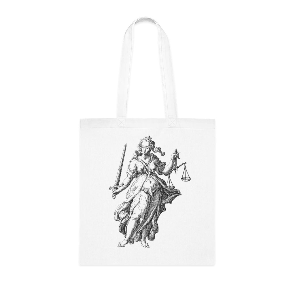 Justice Goddess Cotton Tote