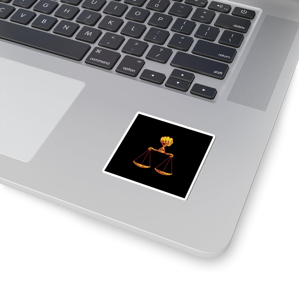 Justice Kiss-Cut Stickers