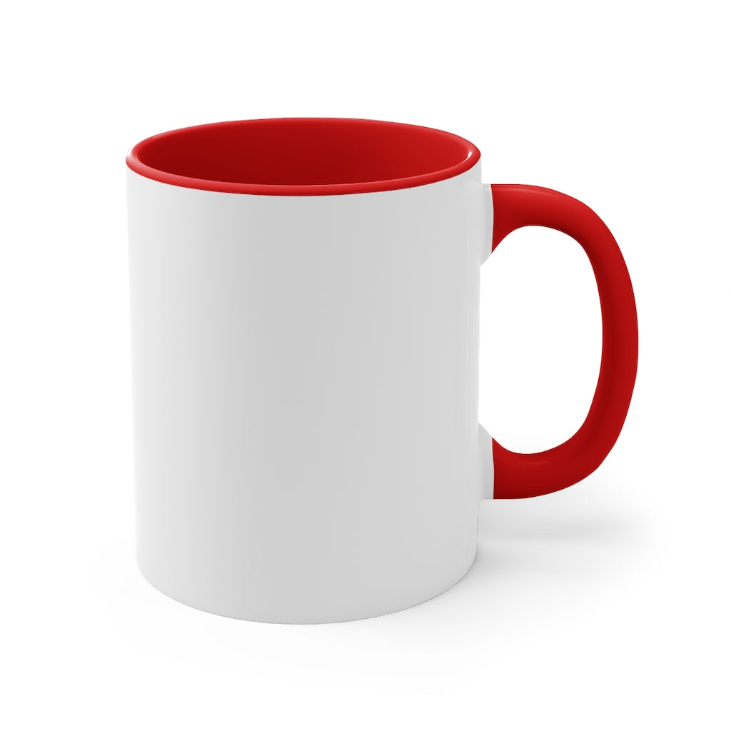 I SEE GUILTY PEOPLE Accent Coffee Mug, 11oz
