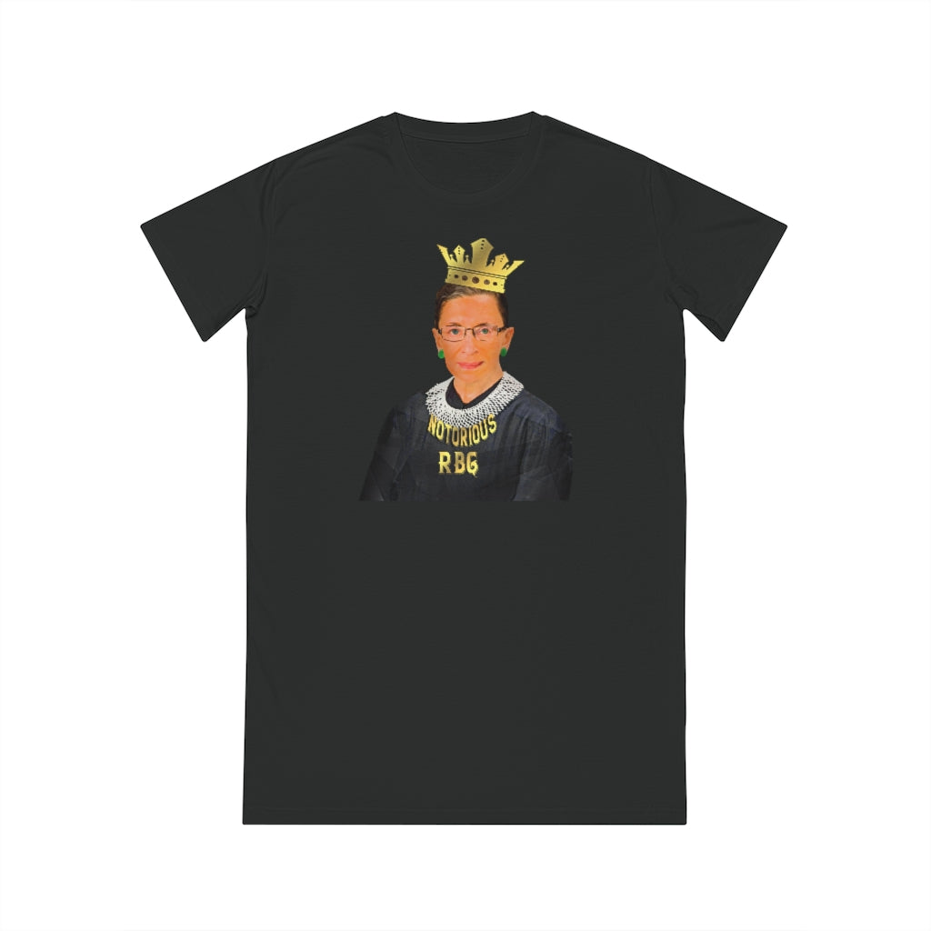 RBG Spinner T-Shirt Dress