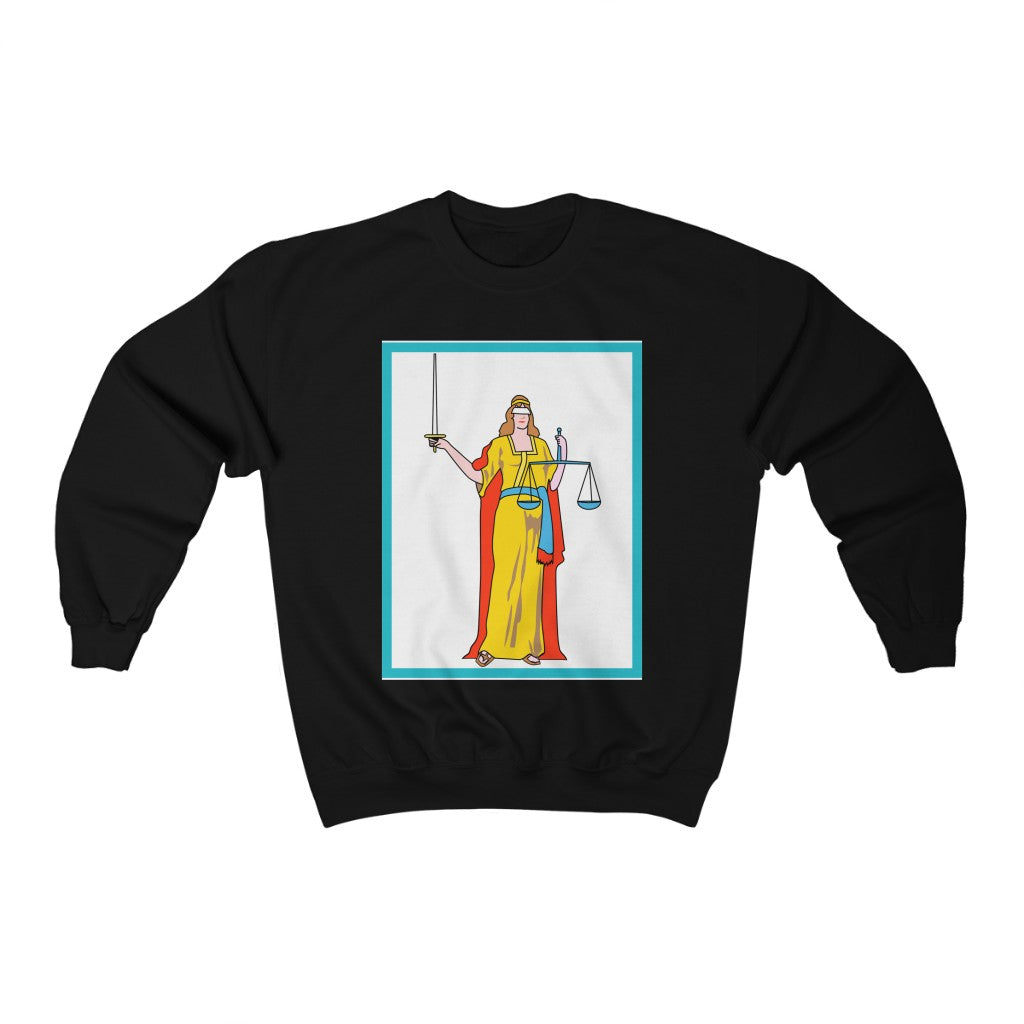 Justice Unisex Heavy Blend™ Crewneck Sweatshirt
