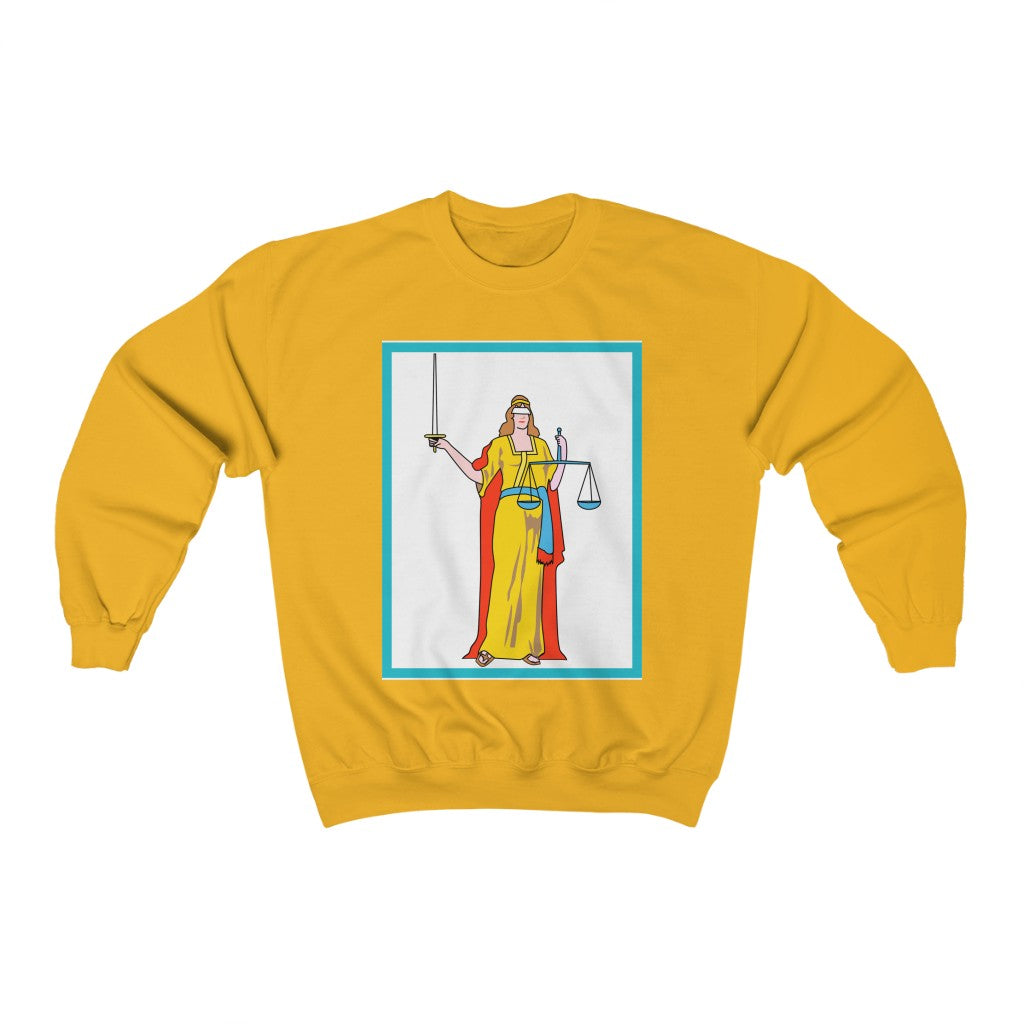 Justice Unisex Heavy Blend™ Crewneck Sweatshirt