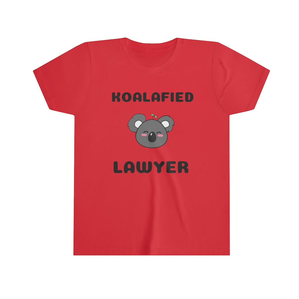 Koalafied Lawyer Youth Short Sleeve Tee