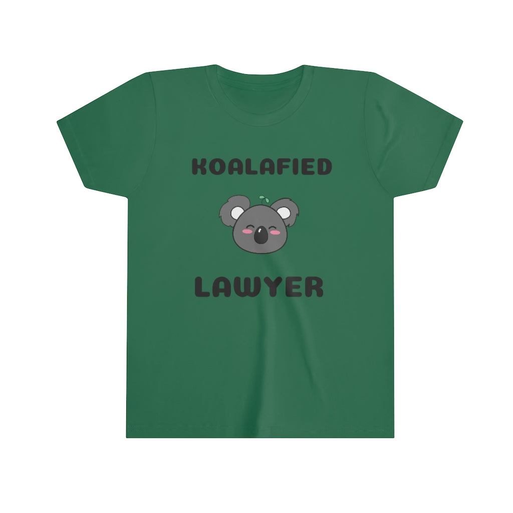 Koalafied Lawyer Youth Short Sleeve Tee