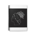 Lady Justice Spiral Notebook - Ruled Line