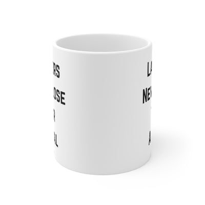 Lawyers Never Lose Their Appeal Mug