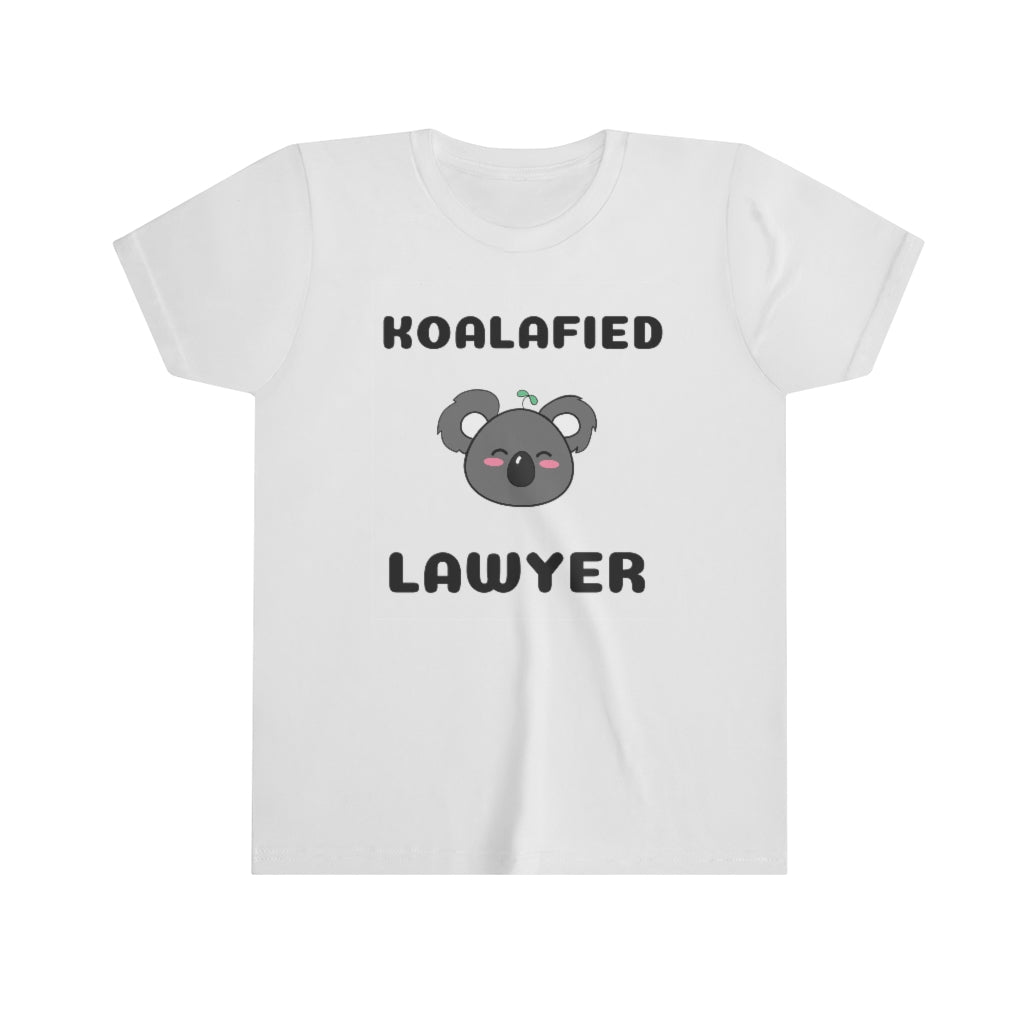 Koalafied Lawyer Youth Short Sleeve Tee