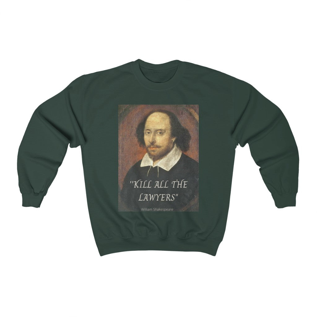 Kill All The Lawyers Unisex Heavy Blend™ Crewneck Sweatshirt