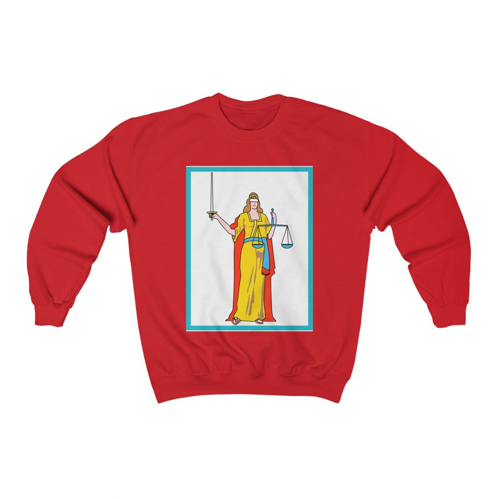 Justice Unisex Heavy Blend™ Crewneck Sweatshirt